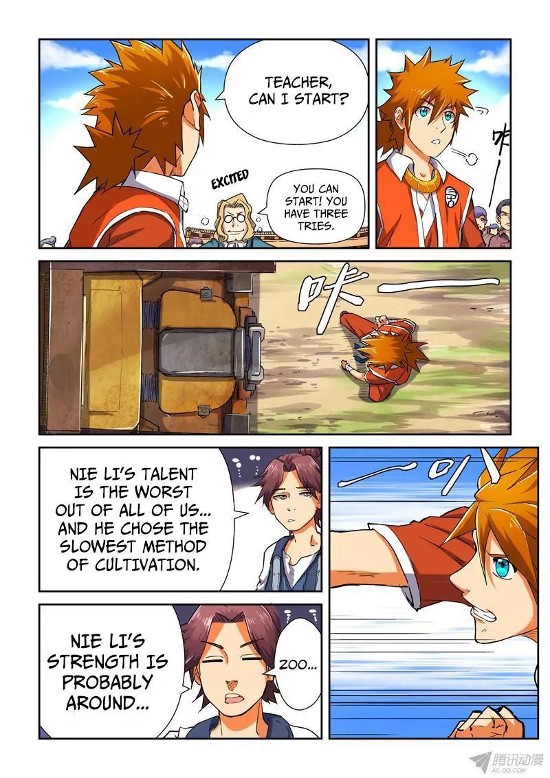 Tales of Demons and Gods Chapter 83.5 page 8 - Chapter 83.5: Soul Cyrstal Exploded (2)