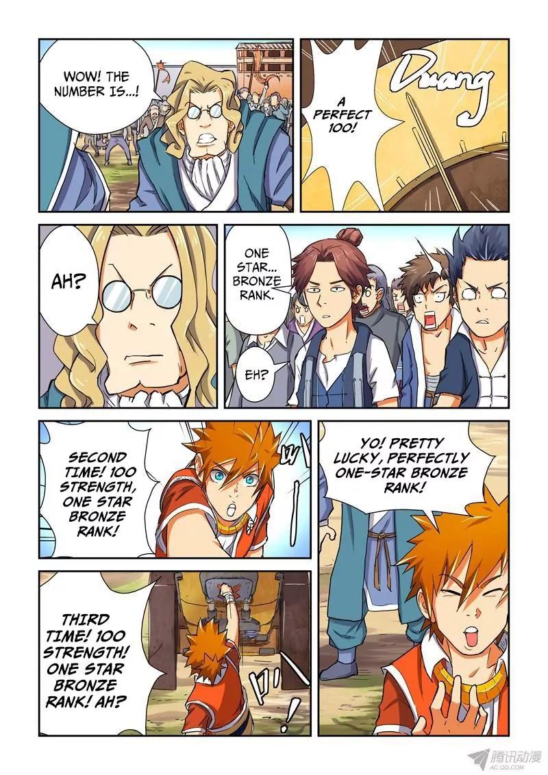 Tales of Demons and Gods Chapter 83.5 page 9 - Chapter 83.5: Soul Cyrstal Exploded (2)