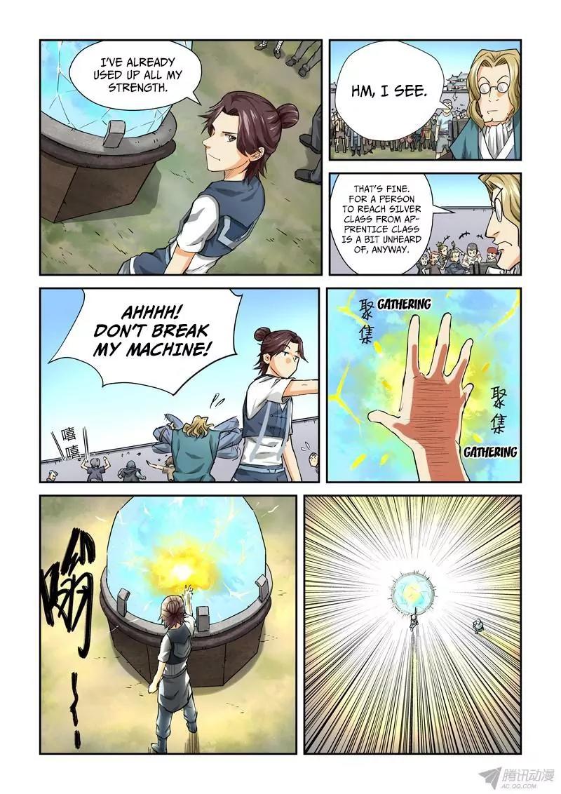 Tales of Demons and Gods Chapter 83 page 4 - Chapter 83: Soul Cyrstal Exploded (1)