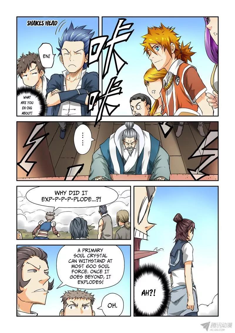 Tales of Demons and Gods Chapter 83 page 6 - Chapter 83: Soul Cyrstal Exploded (1)