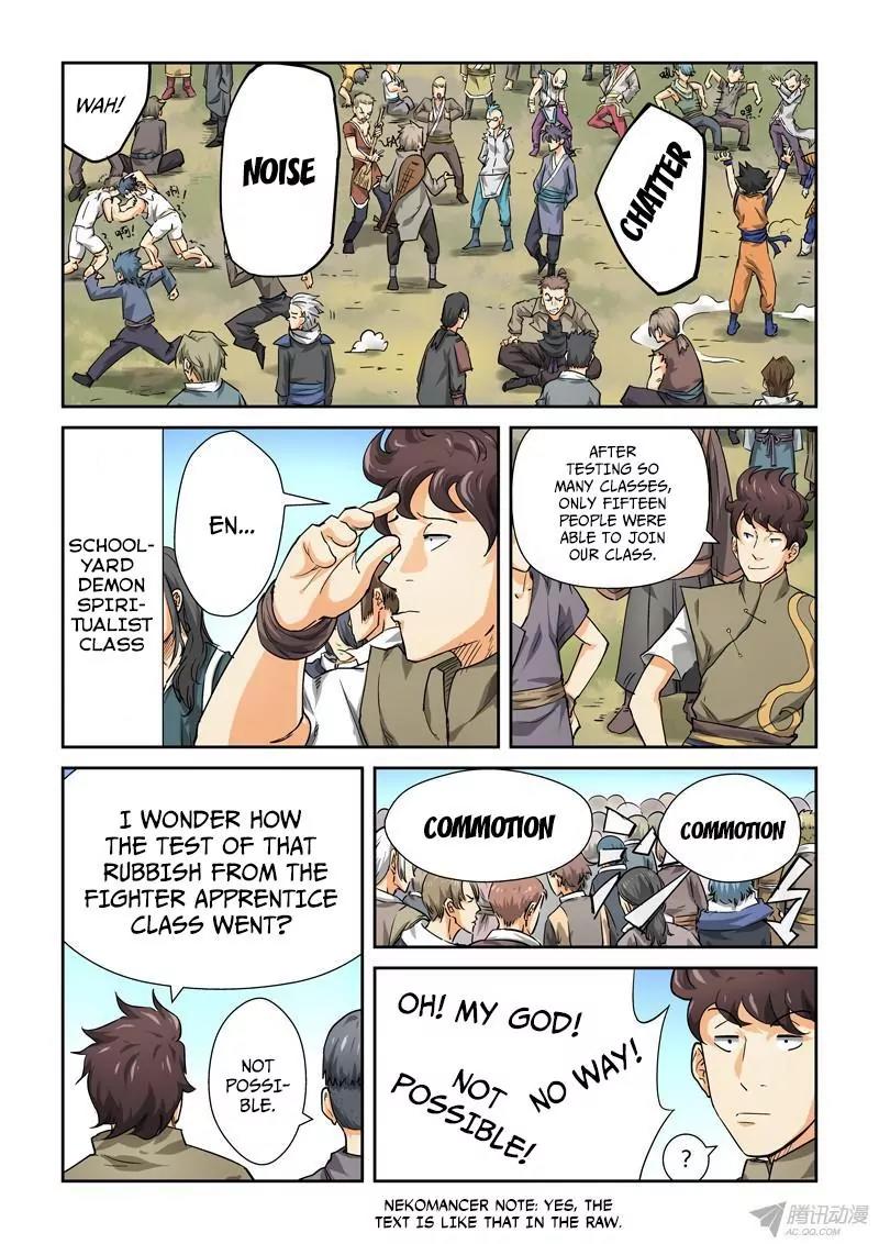 Tales of Demons and Gods Chapter 83 page 9 - Chapter 83: Soul Cyrstal Exploded (1)