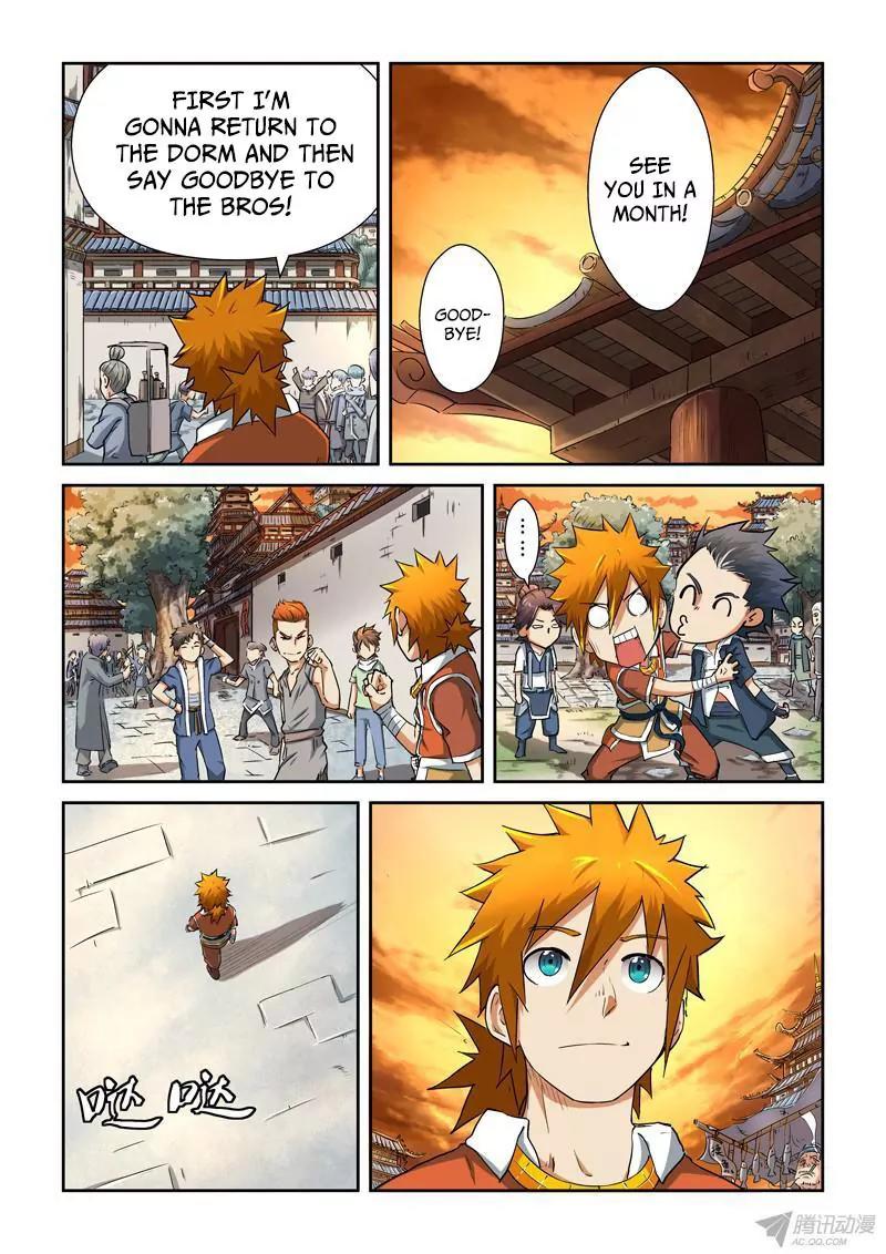 Tales of Demons and Gods Chapter 84.5 page 6 - Chapter 84.5: Results...(2)