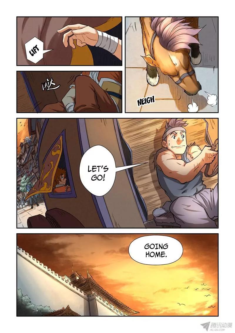 Tales of Demons and Gods Chapter 84.5 page 7 - Chapter 84.5: Results...(2)