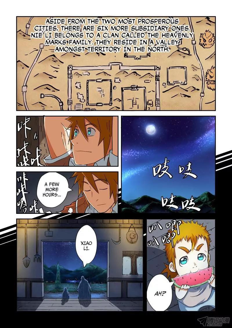 Tales of Demons and Gods Chapter 84.5 page 8 - Chapter 84.5: Results...(2)