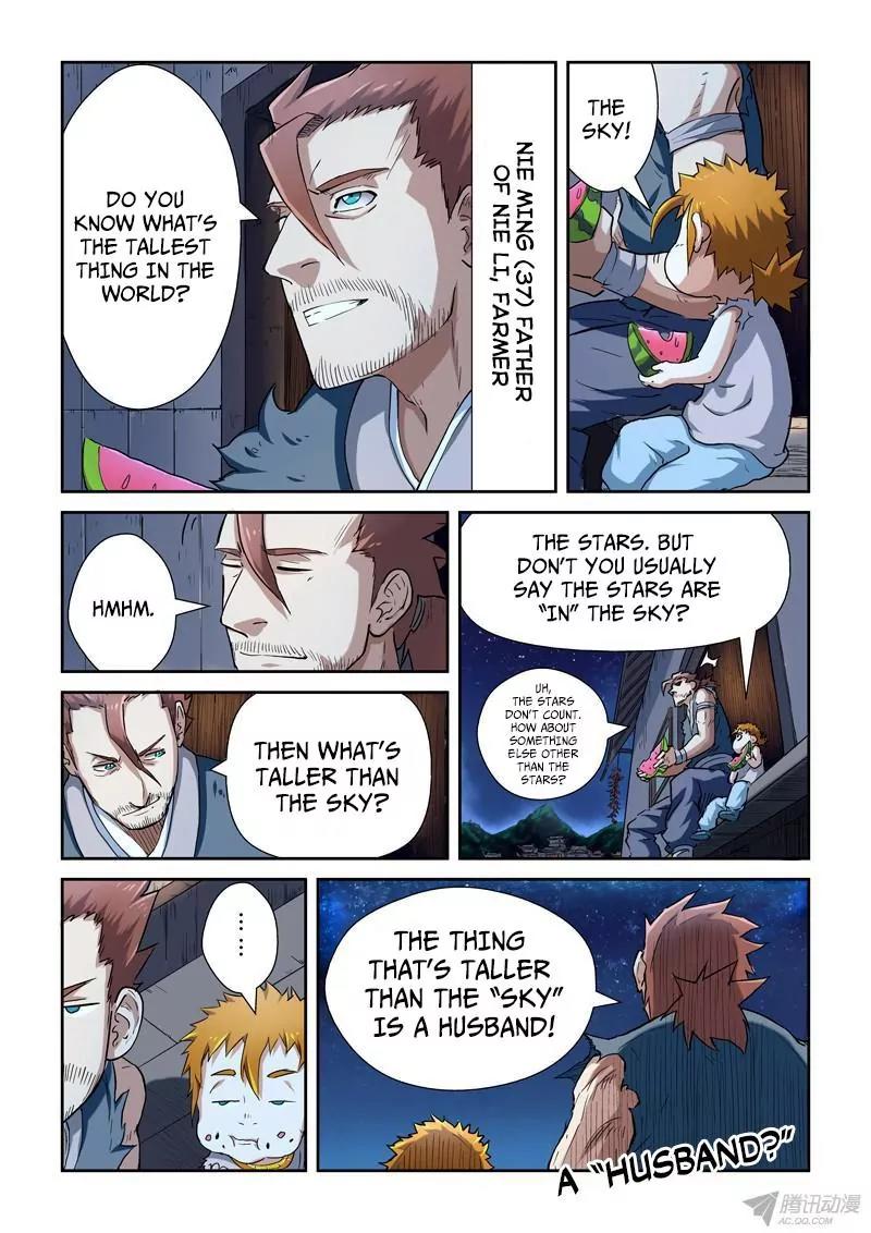Tales of Demons and Gods Chapter 84.5 page 9 - Chapter 84.5: Results...(2)