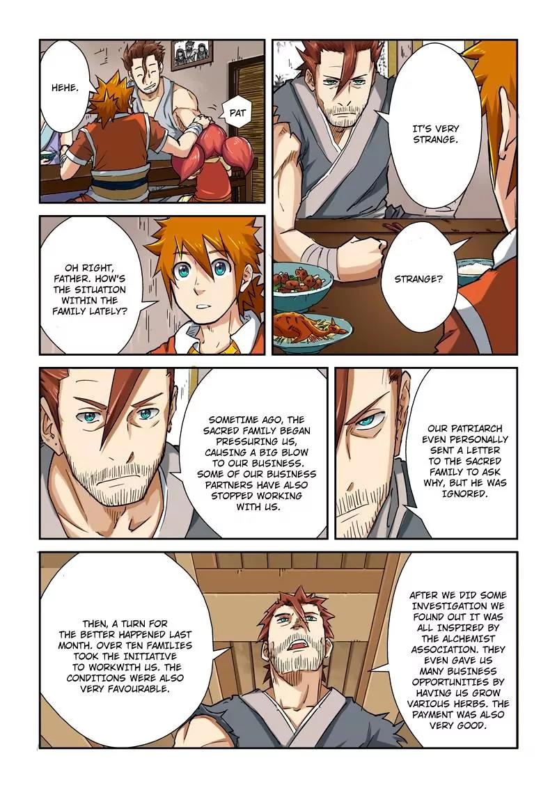 Tales of Demons and Gods Chapter 85.5 page 3 - Chapter 85.5: Homecoming (2)