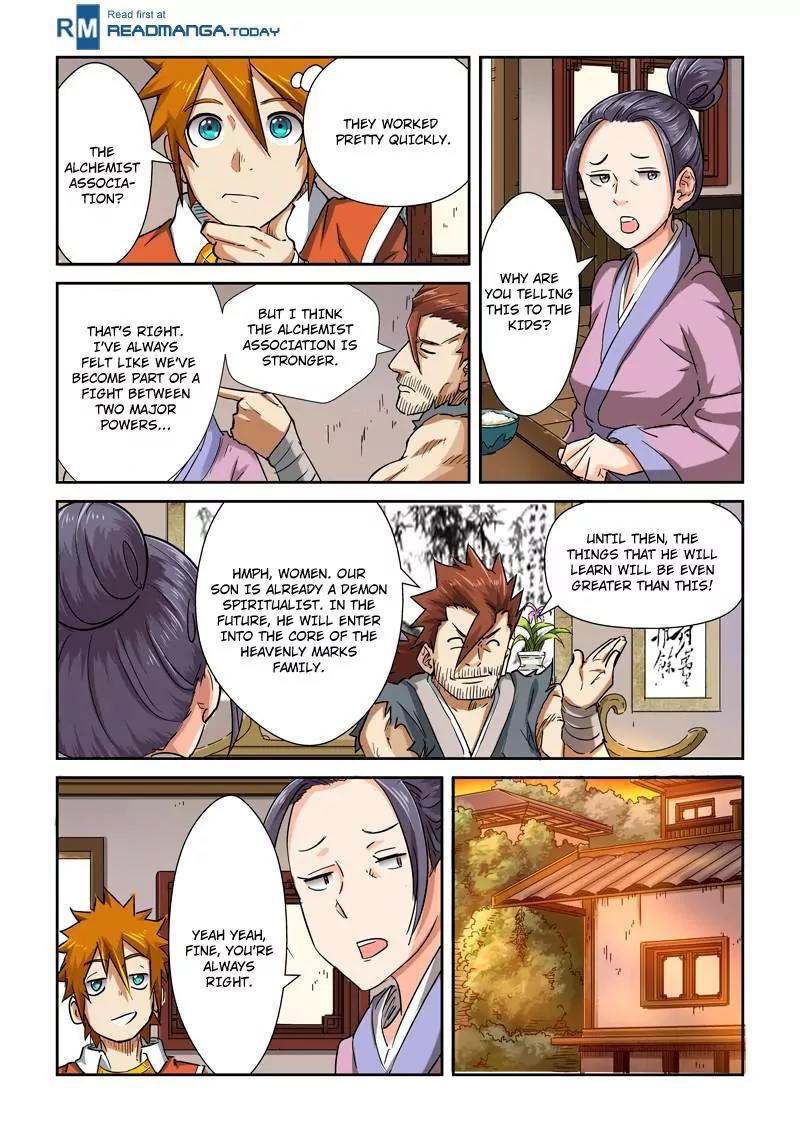 Tales of Demons and Gods Chapter 85.5 page 4 - Chapter 85.5: Homecoming (2)