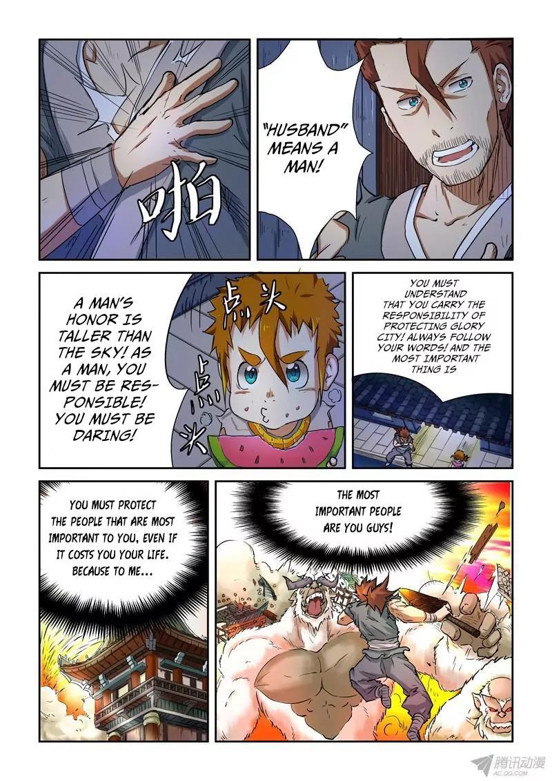 Tales of Demons and Gods Chapter 85 page 2 - Chapter 85: Homecoming (1)