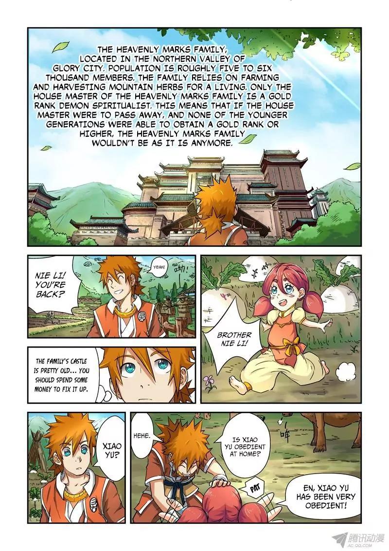 Tales of Demons and Gods Chapter 85 page 5 - Chapter 85: Homecoming (1)