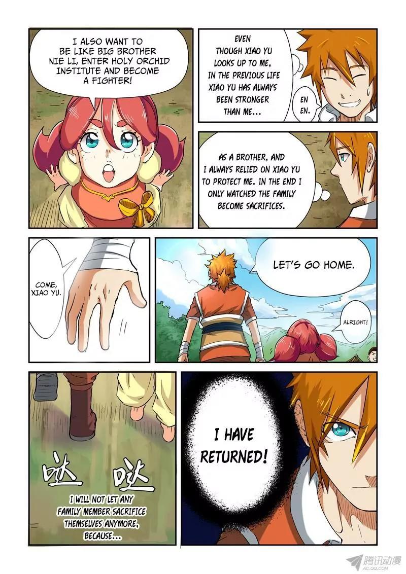 Tales of Demons and Gods Chapter 85 page 6 - Chapter 85: Homecoming (1)