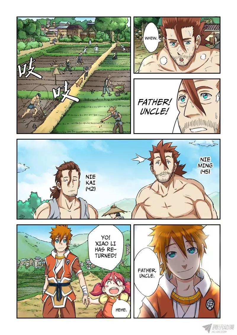 Tales of Demons and Gods Chapter 85 page 7 - Chapter 85: Homecoming (1)