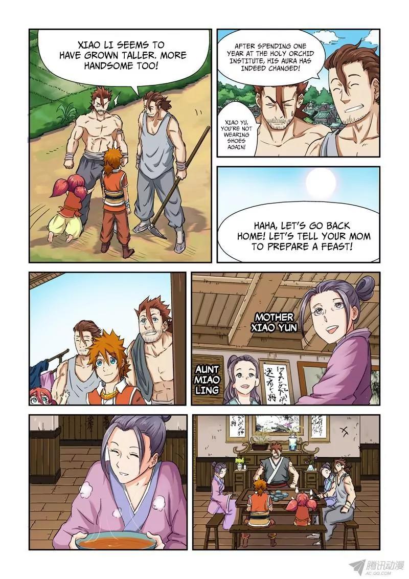 Tales of Demons and Gods Chapter 85 page 8 - Chapter 85: Homecoming (1)