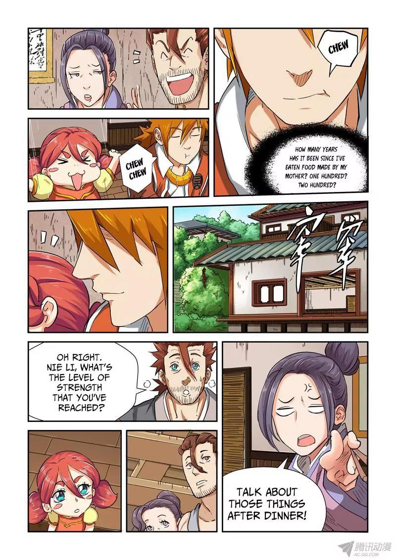 Tales of Demons and Gods Chapter 85 page 9 - Chapter 85: Homecoming (1)