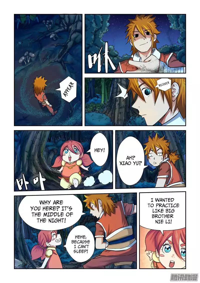 Tales of Demons and Gods Chapter 86 page 8 - Chapter 86: Shadow Devil, Merge! (1)