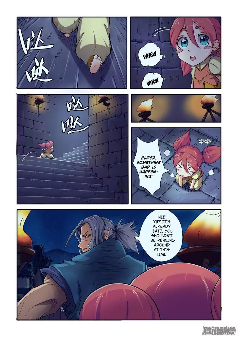 Tales of Demons and Gods Chapter 87 page 9 - Chapter 87: Powers (1)