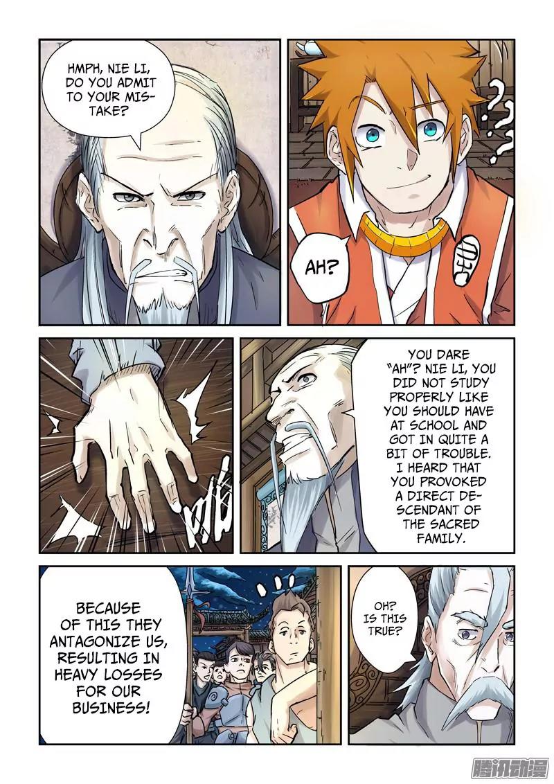 Tales of Demons and Gods Chapter 89.5 page 2 - Chapter 89.5: The Enforcing Elder (2)