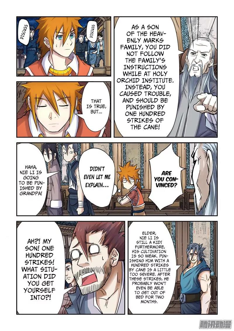 Tales of Demons and Gods Chapter 89.5 page 3 - Chapter 89.5: The Enforcing Elder (2)