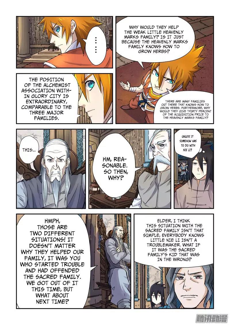 Tales of Demons and Gods Chapter 89.5 page 7 - Chapter 89.5: The Enforcing Elder (2)