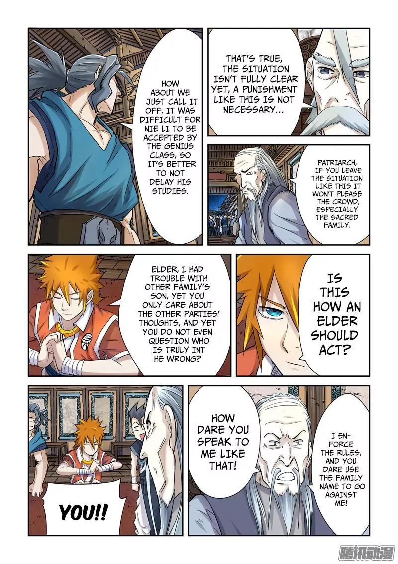 Tales of Demons and Gods Chapter 89.5 page 8 - Chapter 89.5: The Enforcing Elder (2)