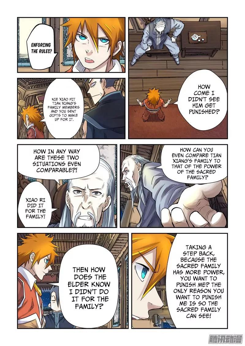 Tales of Demons and Gods Chapter 89.5 page 9 - Chapter 89.5: The Enforcing Elder (2)