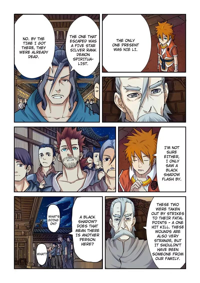 Tales of Demons and Gods Chapter 89 page 9 - Chapter 89: The Enforcing Elder (1)