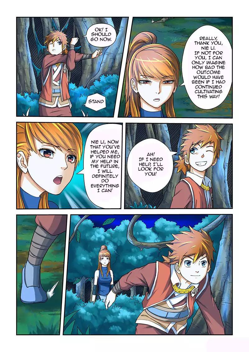 Tales of Demons and Gods Chapter 9 page 8 - Chapter 9: Xiao Ning Er's Attitude