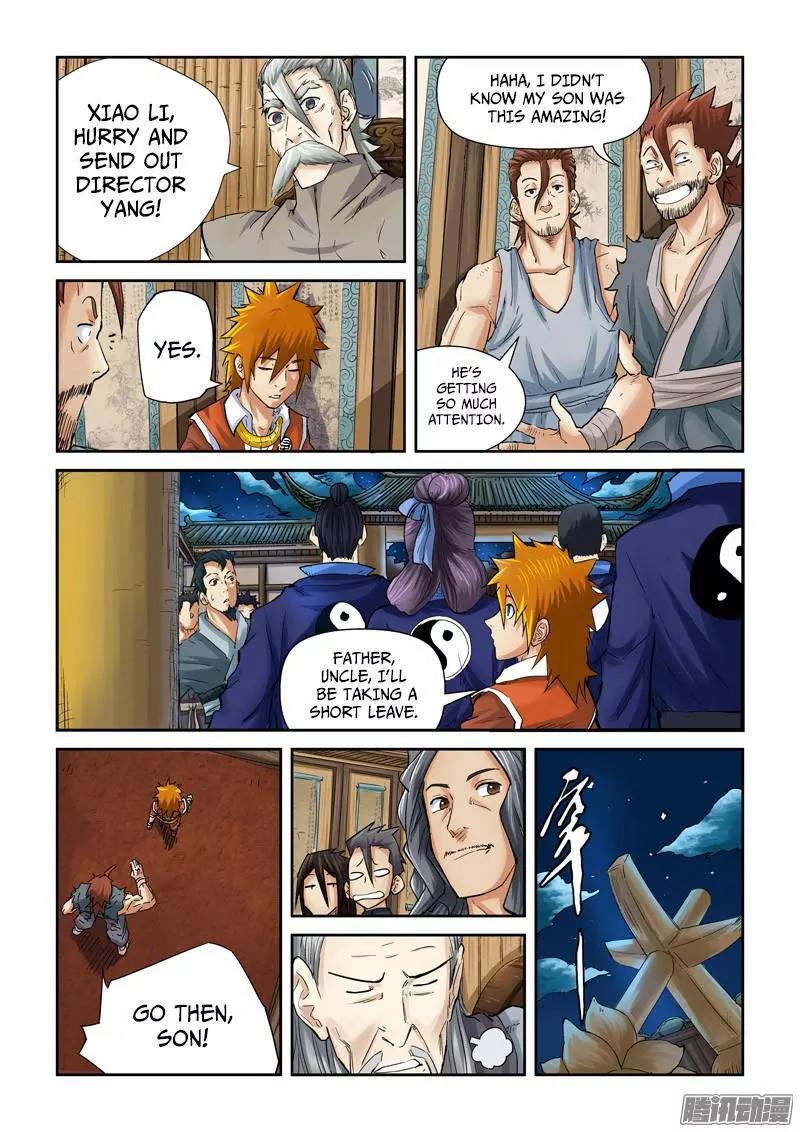 Tales of Demons and Gods Chapter 90.5 page 9 - Chapter 90.5: Director Yang's Visit (2)