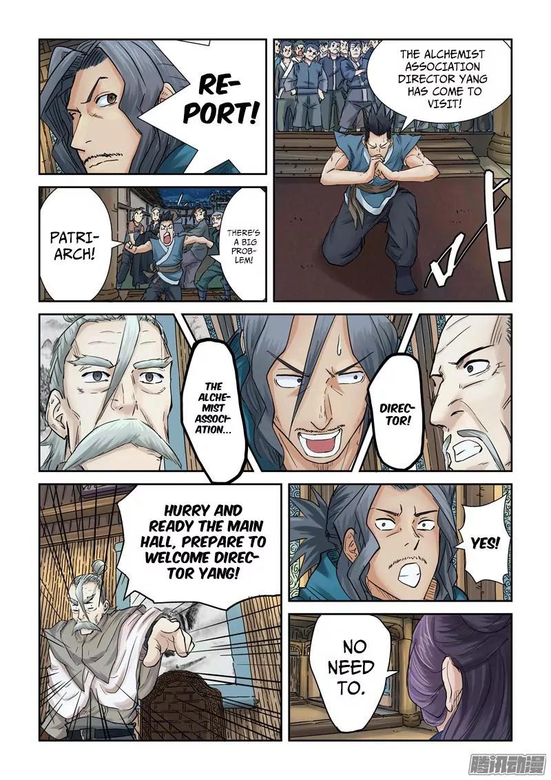 Tales of Demons and Gods Chapter 90 page 7 - Chapter 90: Director Yang's Visit (1)