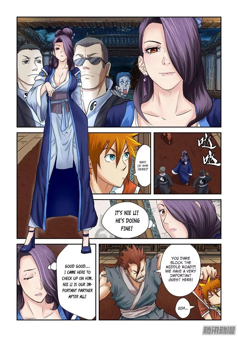 Tales of Demons and Gods Chapter 90 page 8 - Chapter 90: Director Yang's Visit (1)