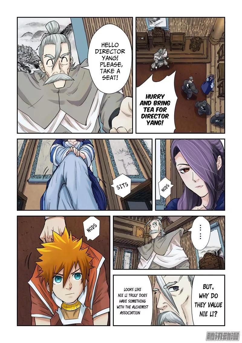 Tales of Demons and Gods Chapter 90 page 9 - Chapter 90: Director Yang's Visit (1)