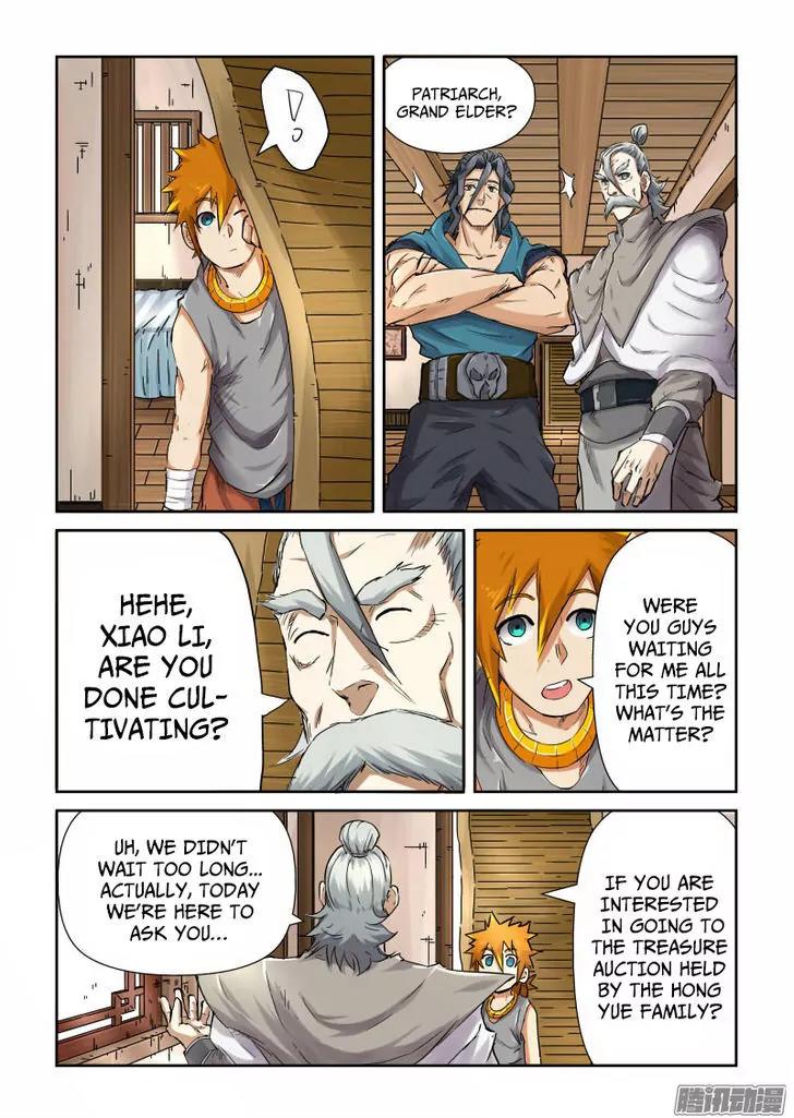 Tales of Demons and Gods Chapter 91.5 page 6 - Chapter 91.5: Going to Hong Yue Family (2)