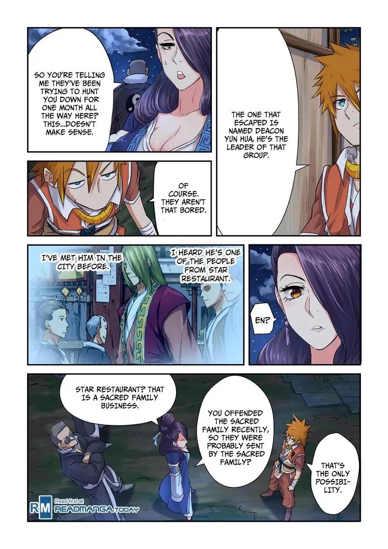 Tales of Demons and Gods Chapter 91 page 4 - Chapter 91: Going to Hong Yue Family (1)