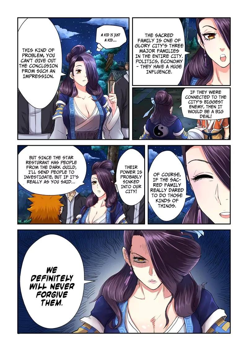 Tales of Demons and Gods Chapter 91 page 5 - Chapter 91: Going to Hong Yue Family (1)
