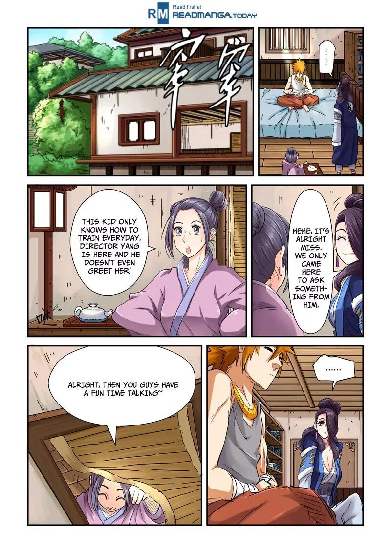 Tales of Demons and Gods Chapter 91 page 9 - Chapter 91: Going to Hong Yue Family (1)