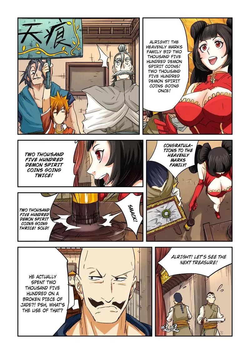 Tales of Demons and Gods Chapter 92.5 page 4 - Chapter 92.5: A Single Person's Auction (2)