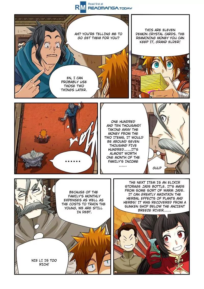 Tales of Demons and Gods Chapter 92.5 page 8 - Chapter 92.5: A Single Person's Auction (2)