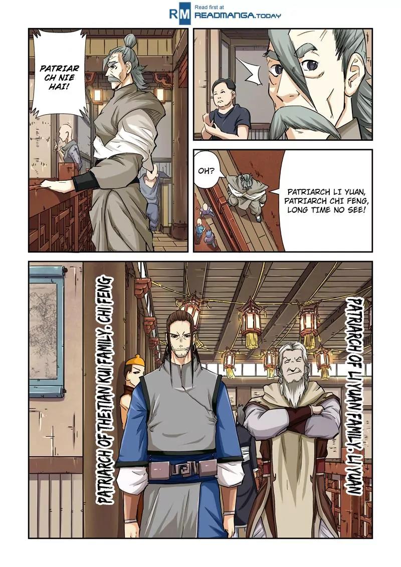 Tales of Demons and Gods Chapter 92 page 4 - Chapter 92: A Single Person's Auction (1)