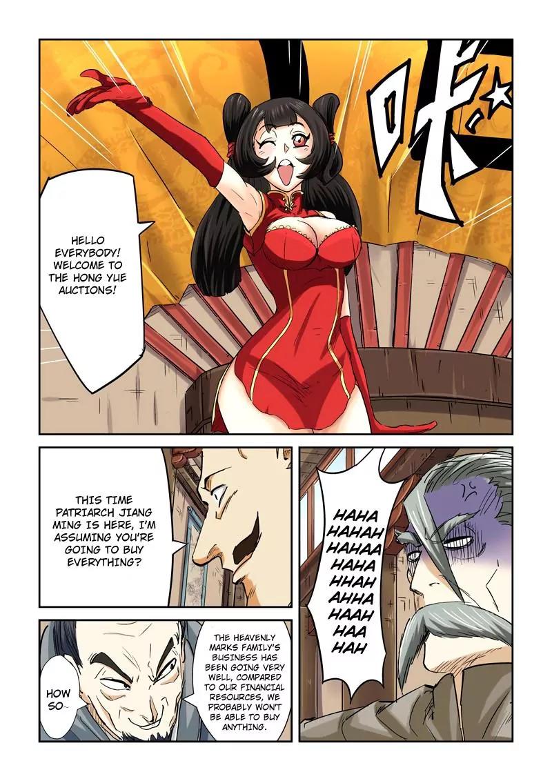 Tales of Demons and Gods Chapter 92 page 9 - Chapter 92: A Single Person's Auction (1)