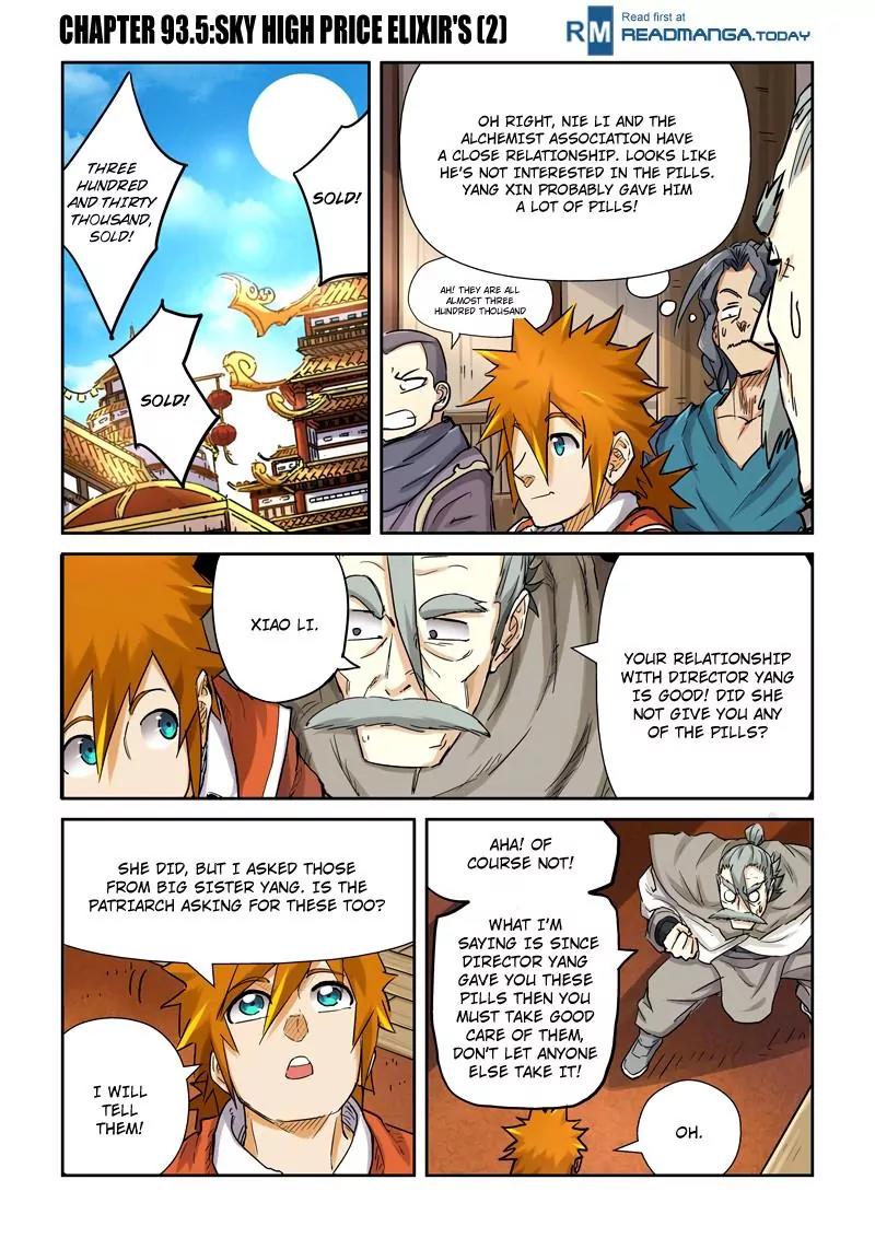 Tales of Demons and Gods Chapter 93.5 page 1 - Chapter 93.5: Sky High Price Elixir's (2)