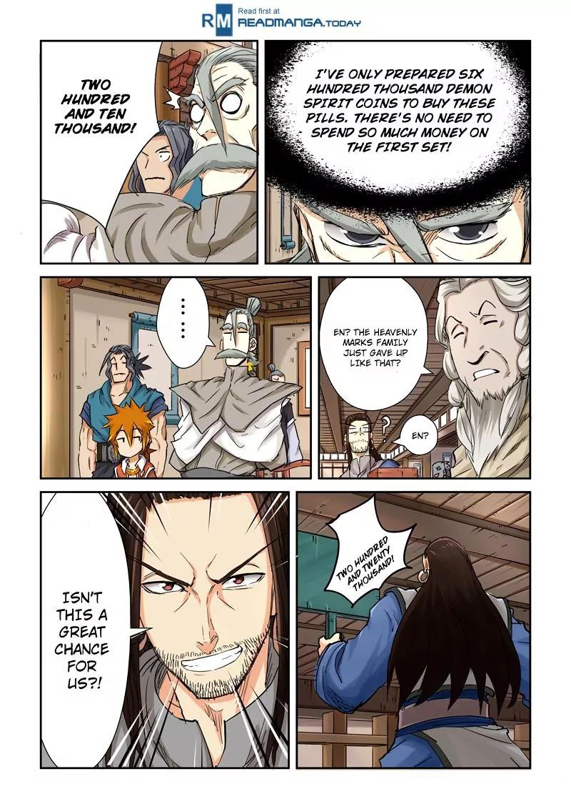 Tales of Demons and Gods Chapter 93 page 8 - Chapter 93: Sky High Price Elixir's (1)