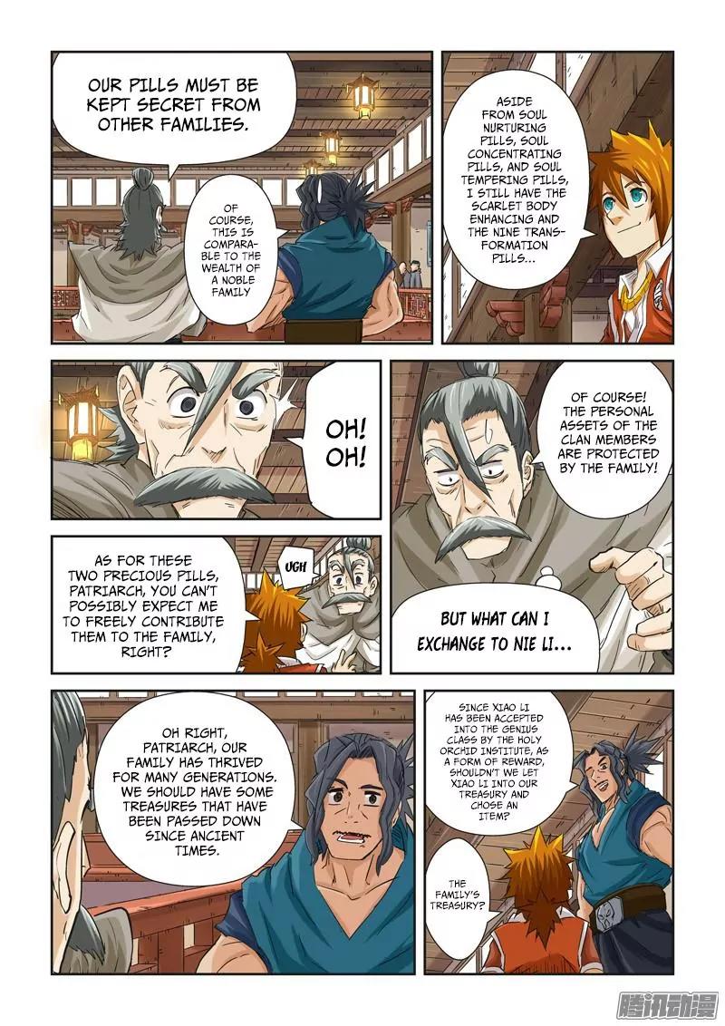 Tales of Demons and Gods Chapter 94 page 3 - Chapter 94: The Last Treasure
