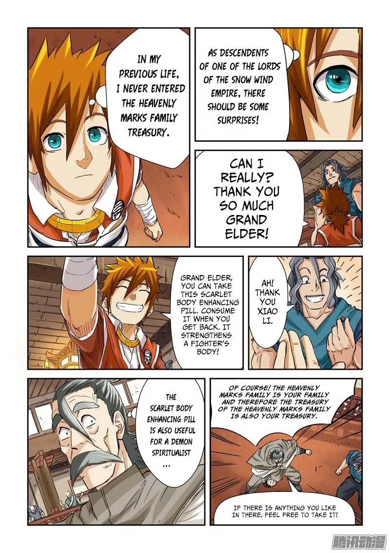Tales of Demons and Gods Chapter 94 page 4 - Chapter 94: The Last Treasure