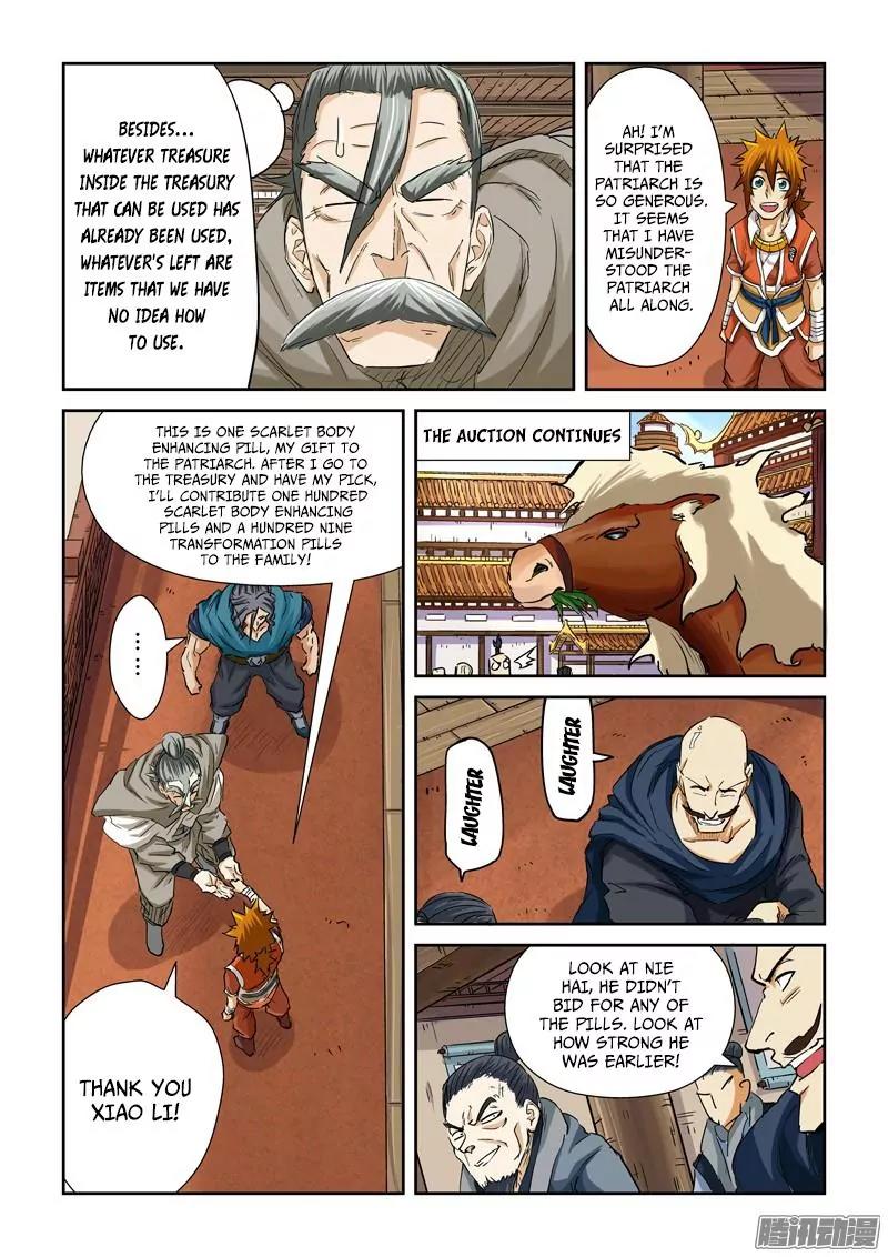 Tales of Demons and Gods Chapter 94 page 5 - Chapter 94: The Last Treasure