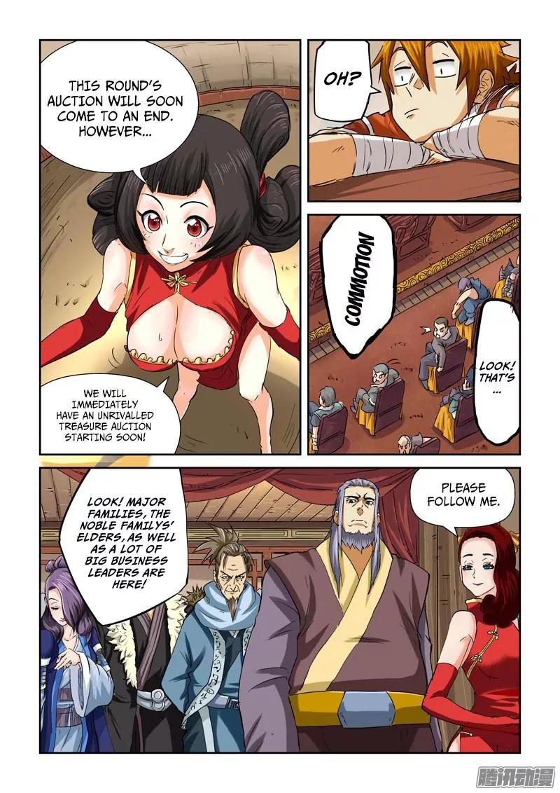 Tales of Demons and Gods Chapter 94 page 7 - Chapter 94: The Last Treasure