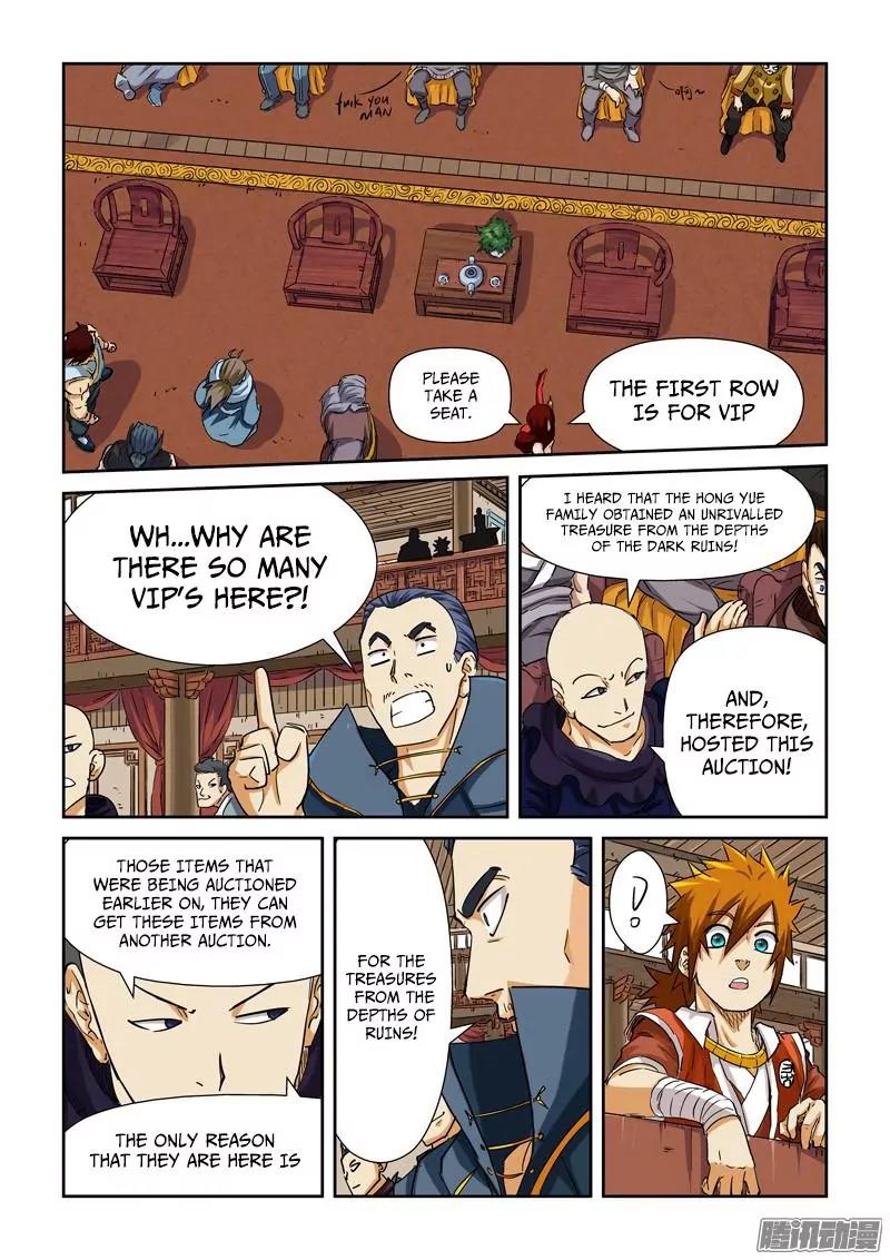 Tales of Demons and Gods Chapter 94 page 8 - Chapter 94: The Last Treasure