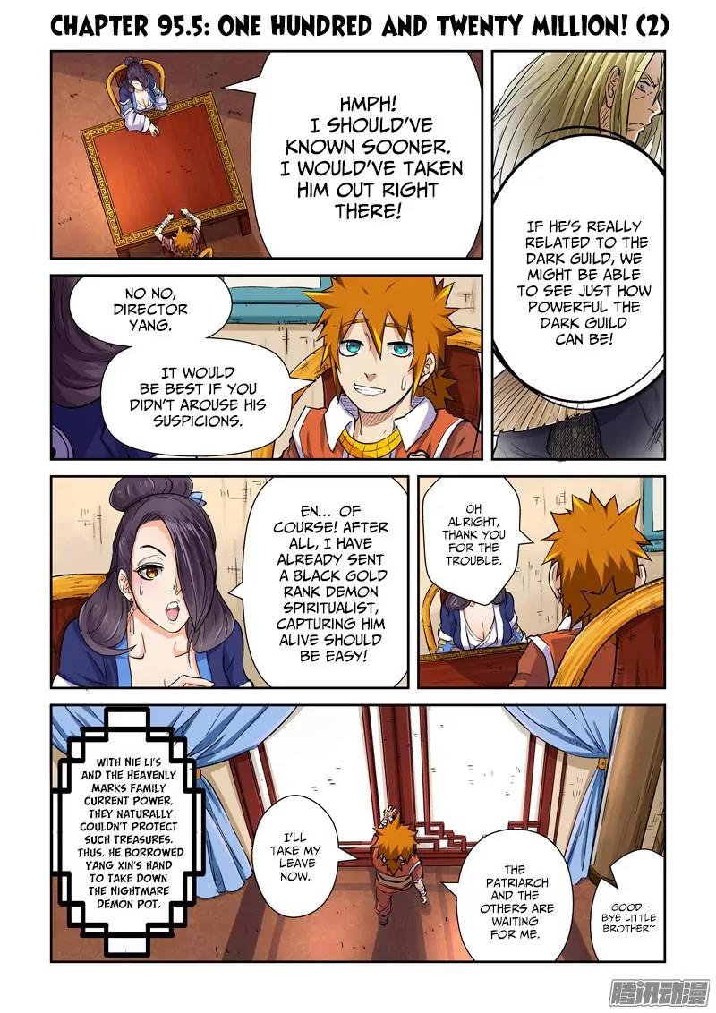 Tales of Demons and Gods Chapter 95.5 page 1 - Chapter 95.5: One Hundred and Twenty (2)