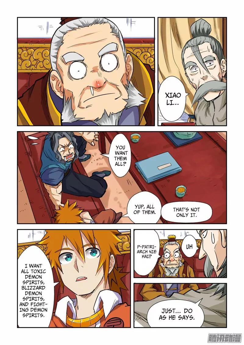 Tales of Demons and Gods Chapter 95.5 page 9 - Chapter 95.5: One Hundred and Twenty (2)