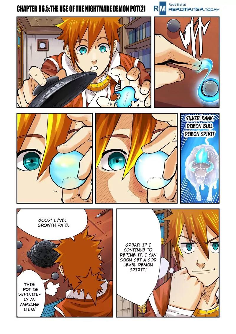 Tales of Demons and Gods Chapter 96.5 page 1 - Chapter 96.5: The Use of The Nightmare Demon Pot (2)