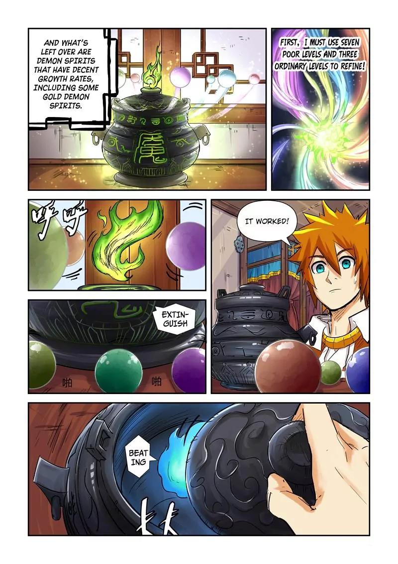 Tales of Demons and Gods Chapter 96 page 9 - Chapter 96: The Use of The Nightmare Demon Pot (1)