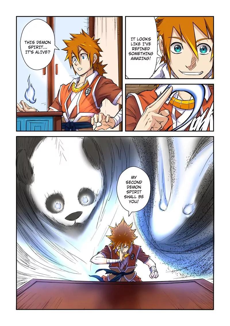 Tales of Demons and Gods Chapter 97 page 4 - Chapter 97: Fanged Panda (1)